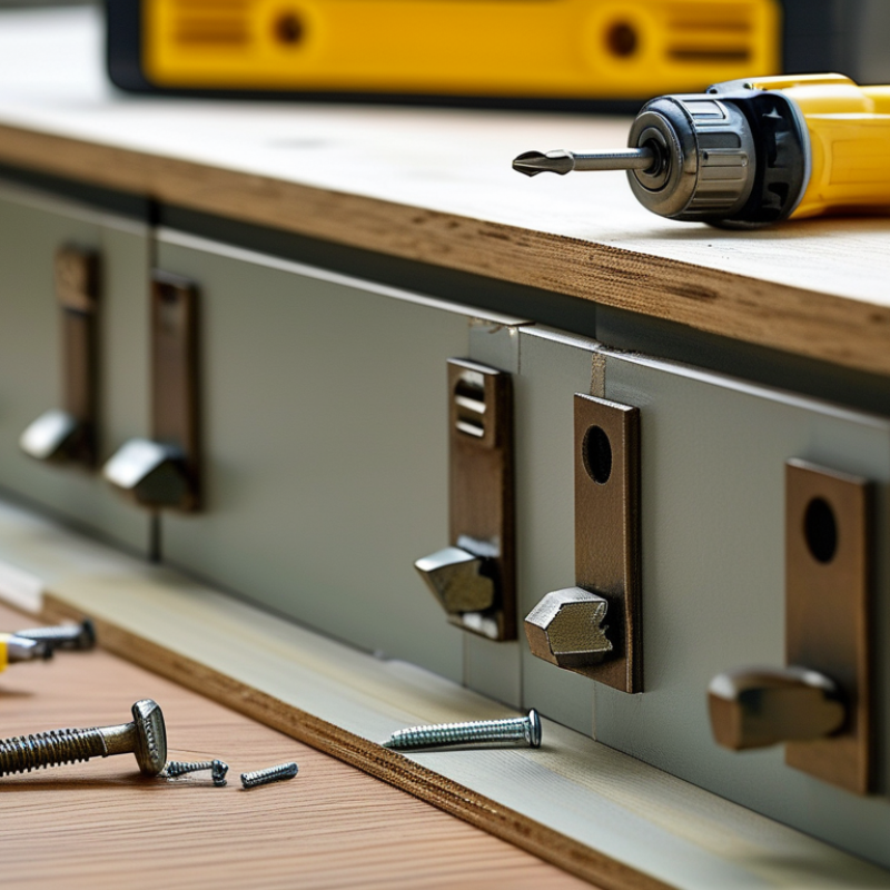 How to Install Furniture Hardware at Home for Perfect Results?