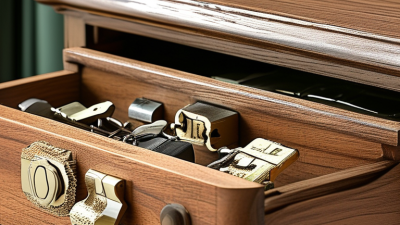 Top 10 Furniture Drawer Locks for Secure Storage Solutions?