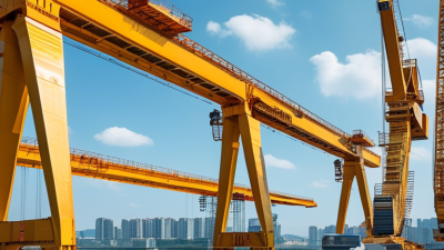 China Top Bridge Crane Suppliers for Global Buyers?