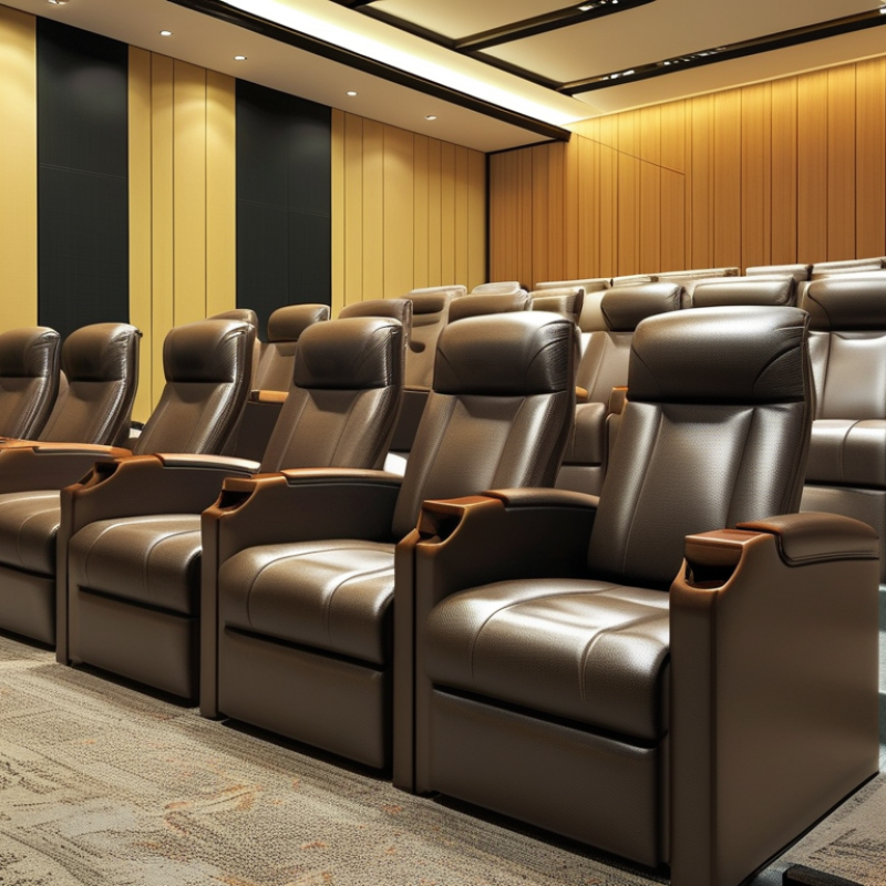 How to Clean Faux Leather Theater Seating Effectively?