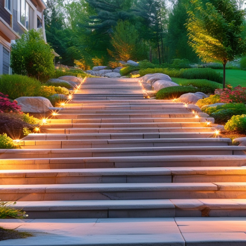 How to Wire Low Voltage Outdoor Step Lights Easily?