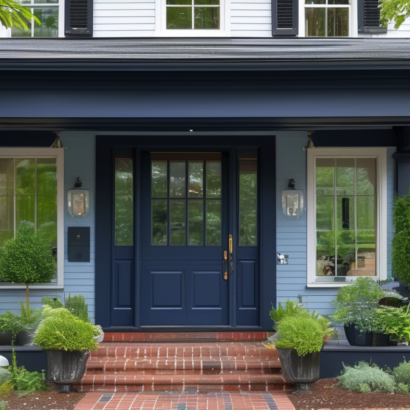 What Color Front Door Adds Most Value to Your Home?