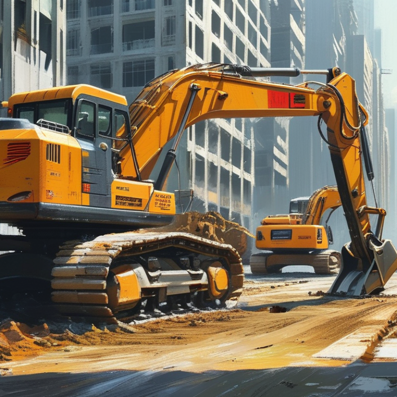 Top 10 Key Features of Modern Construction Machinery?