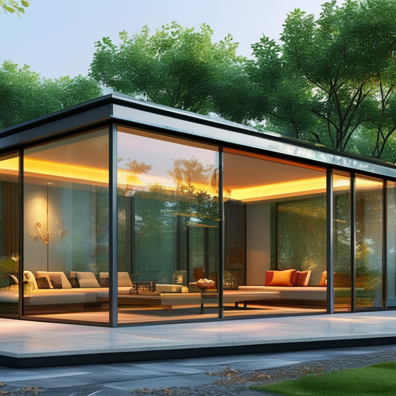 China Top 10 Tips for Designing a Cool Summer Glass House?