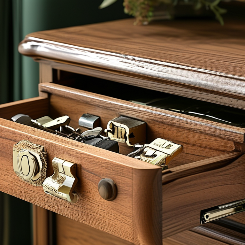 Top 10 Furniture Drawer Locks for Secure Storage Solutions?