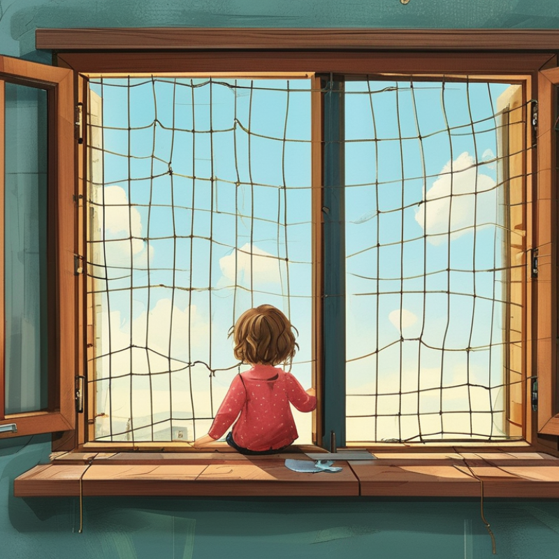 How to Childproof Outward Opening Windows on Second Stories?