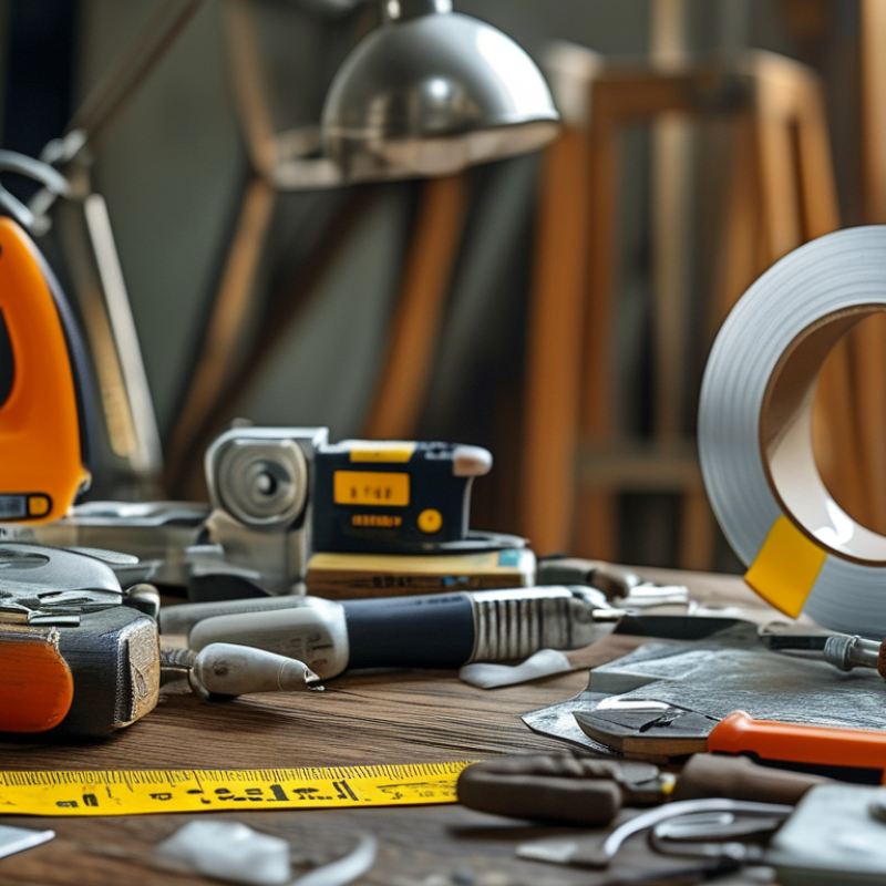 How to Use Silver Duct Tape for Creative Repairs and DIY Projects?