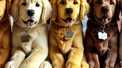 Top Quality Plush Golden Retriever Dog for Global Buyers?