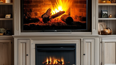 What is the Best Tv Stand With Fireplace for Your Home?