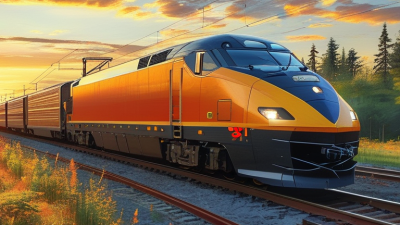 How to Source High Speed Goods Train for Global Trade?