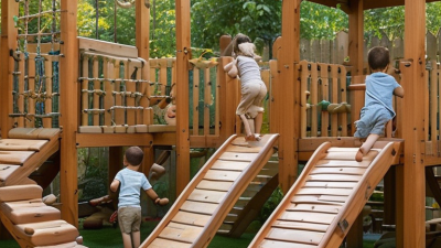How to Choose the Best Garden Play Equipment for Kids?