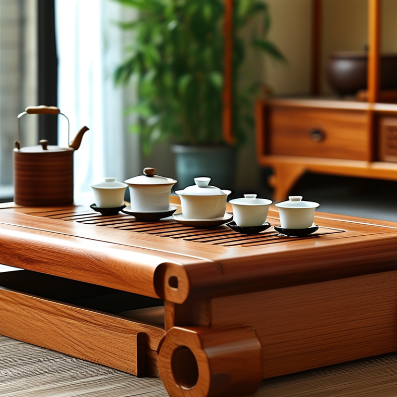Should I Choose Wax or Oil for My Chinese Tea Table?