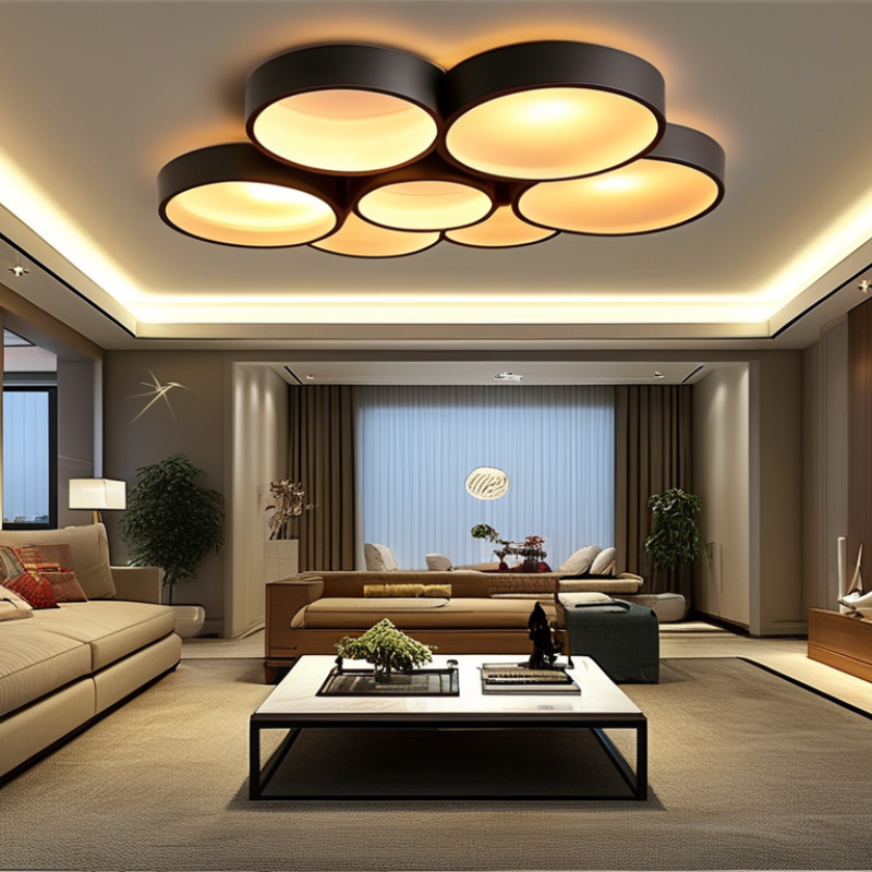 Top 10 Flush Mount Lighting Designs for Every Space?