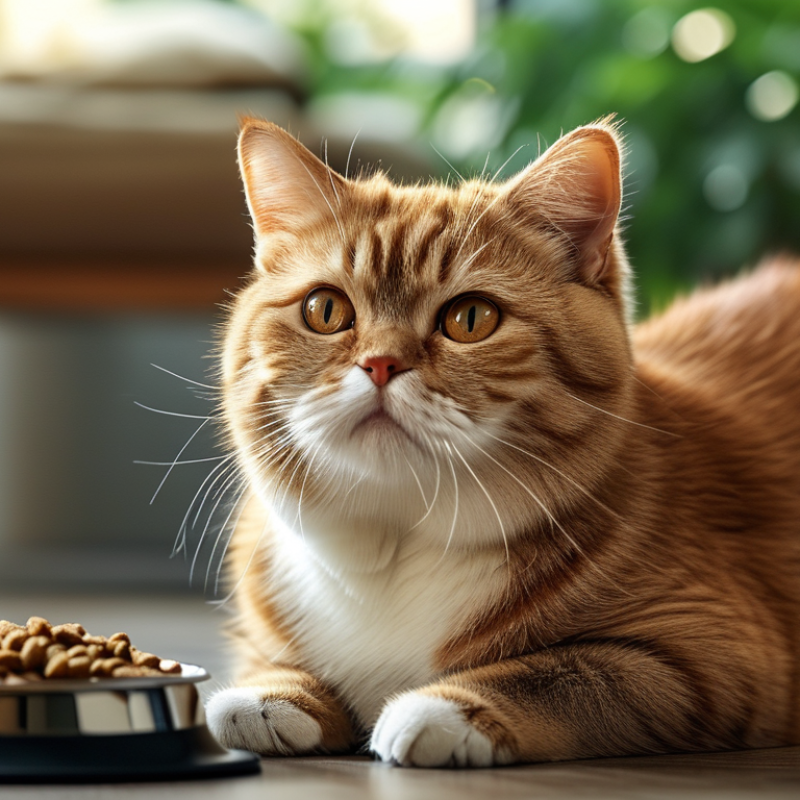 How to prevent obesity in indoor cats and keep them healthy?