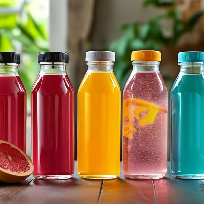 How to Choose the Best Glass Juice Bottles for Your Needs?