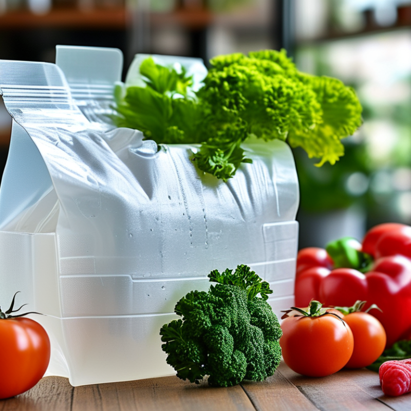 Top Plastic Bags for Food Safety and Quality in 2026?