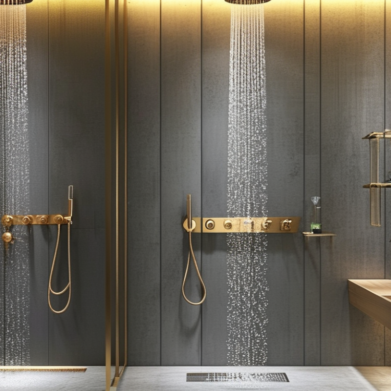 How to Choose the Best Wall Mounted Shower Set for Your Bathroom?