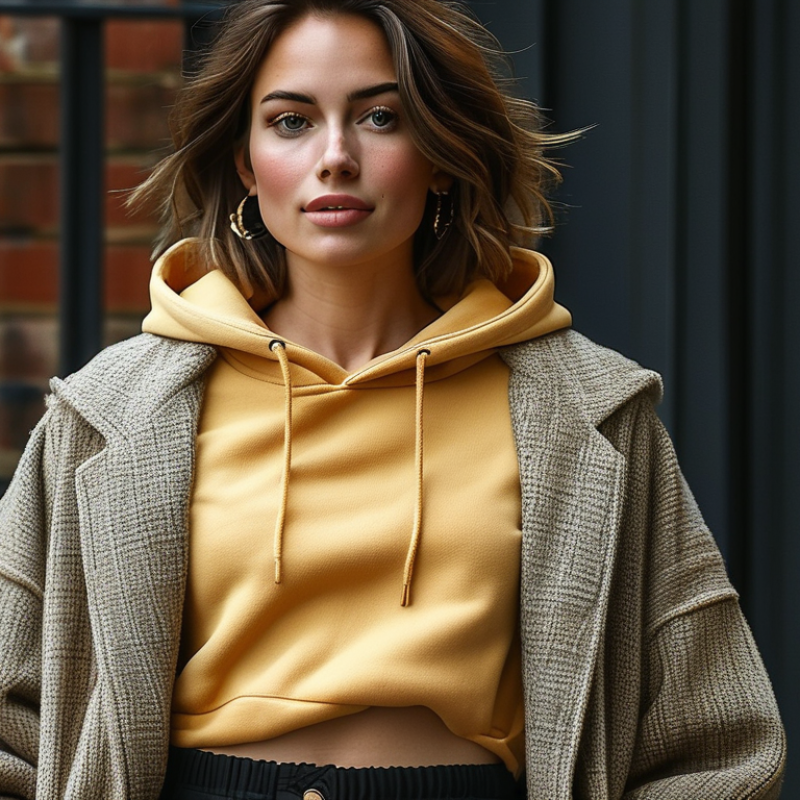 How to Style a Cropped Hoodie for a Chic Look?