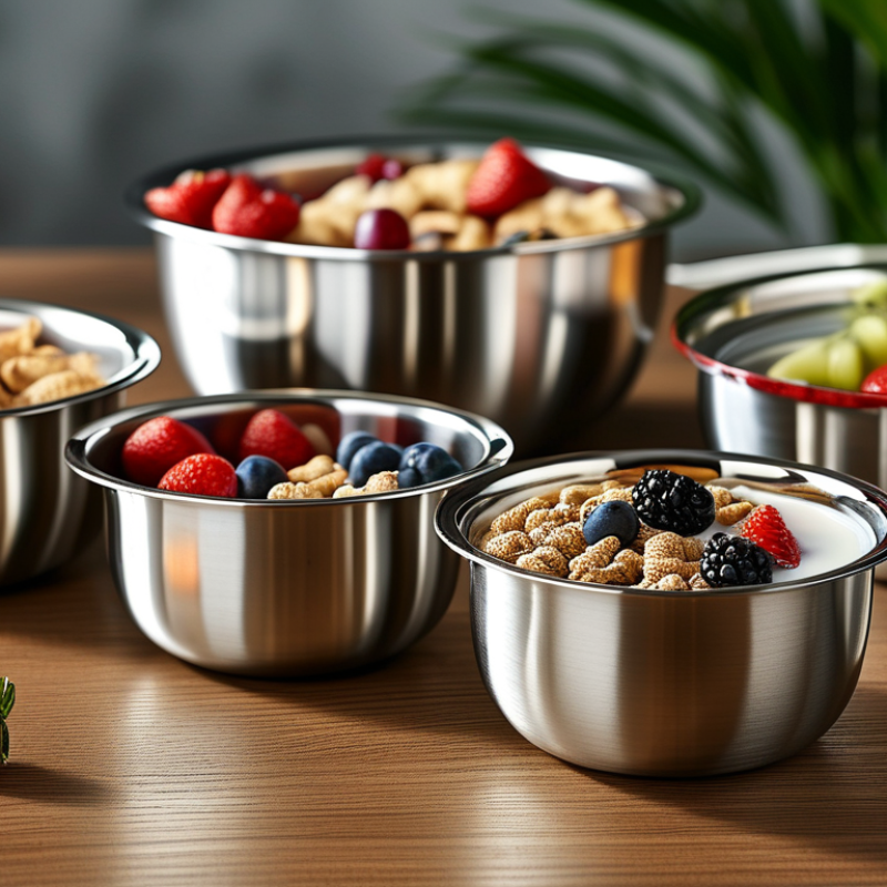 How to Choose the Best Stainless Steel Cereal Bowls for Your Needs?