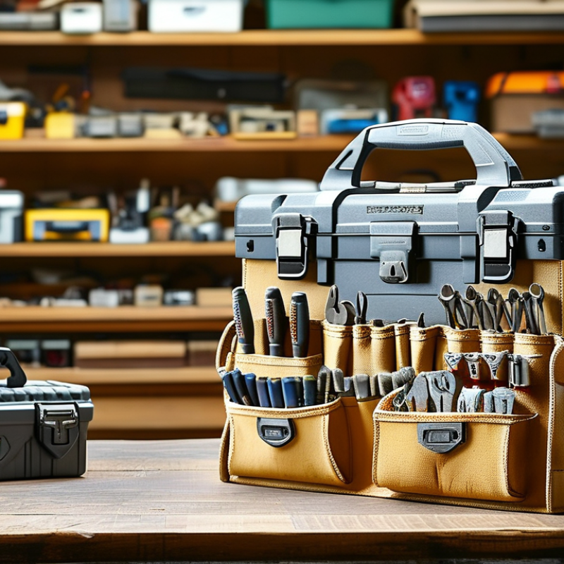 Top 10 Durable Tool Bags for Every Handy Person's Needs