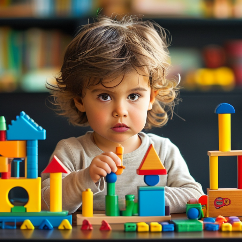How Educational Toys Enhance Early Childhood Learning Outcomes?