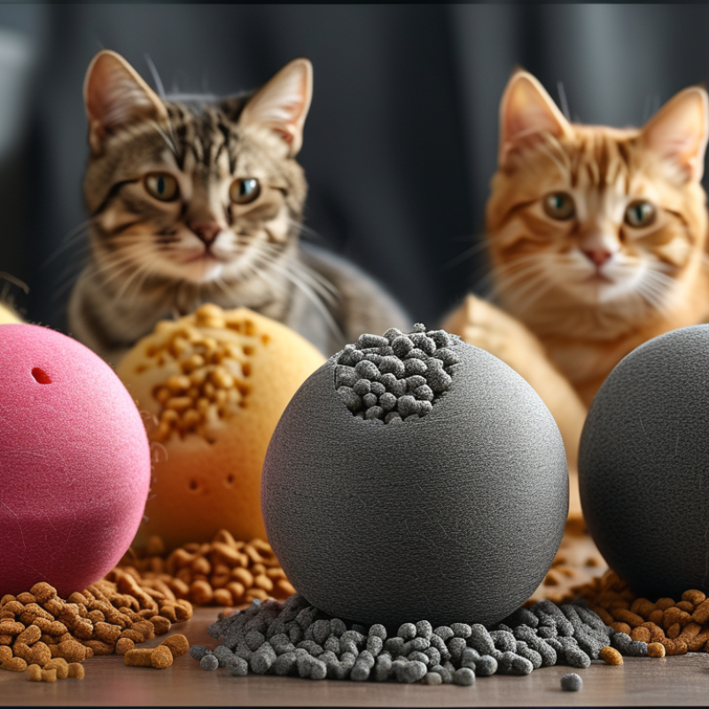 How to Choose the Best Ball Shaped Cat Litter for Your Cat?