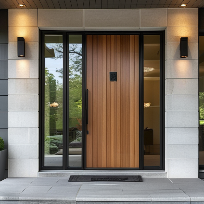 How to Choose the Best Modern Entry Doors for Your Home?