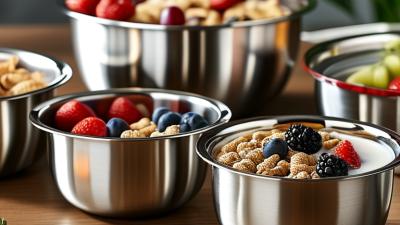 How to Choose the Best Stainless Steel Cereal Bowls for Your Needs?