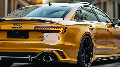 2026 Top Audi Rear Bumper Buying Guide for Global Buyers?
