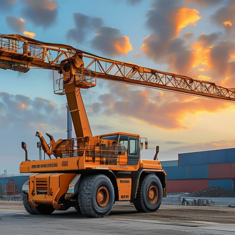 China Top Side Loader Crane Suppliers for Global Buyers?