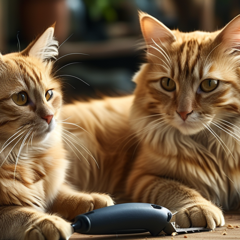 How to Safely Trim Your Cat's Fur in Summer?