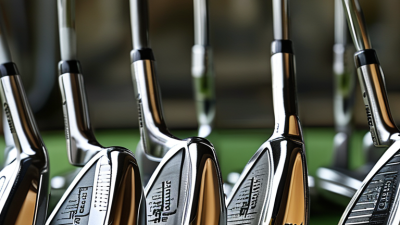 2026 Top Golf Irons for Every Level of Player to Elevate Your Game?