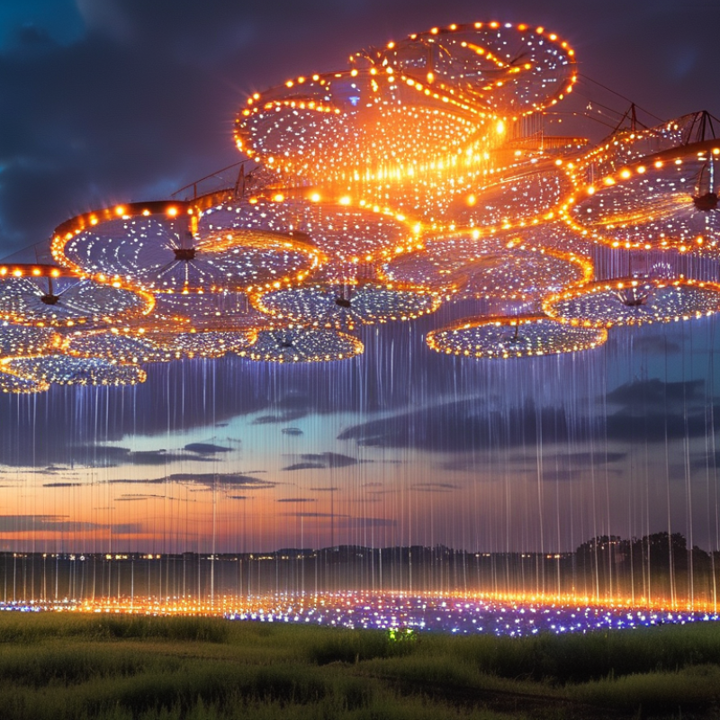 What is a Drone Led Light Show and How to Use It?