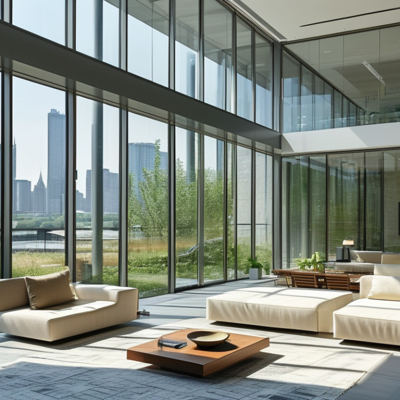 How Glass Transforms Open Interior Spaces in 2026?