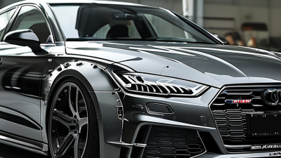 China Top Audi Appearance Modification Trends You Should Know?