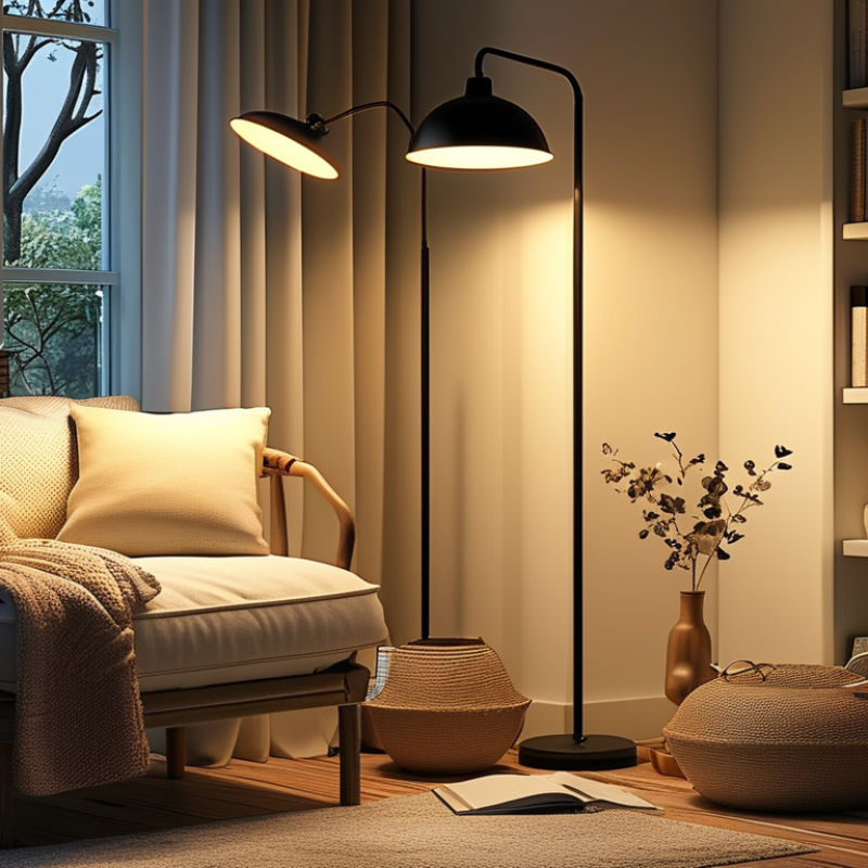 How to Create a Cozy Reading Nook with Dimmable Floor Lamp?