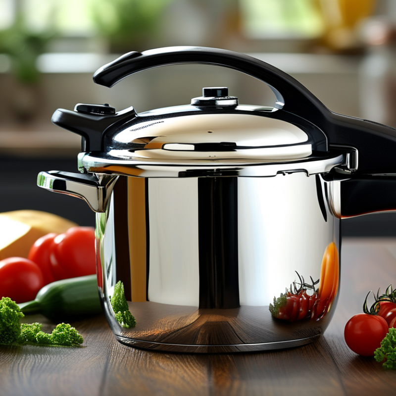 How to Use a Stainless Steel Pressure Cooker Safely Tips?