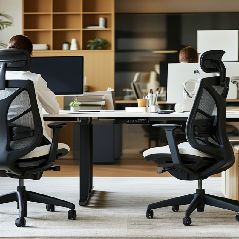 Why is Ergonomic Office Furniture Essential for Back Pain Relief?