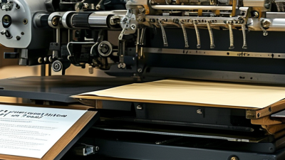 How to Choose the Best Hot Foil Embossing Machine for Your Needs?