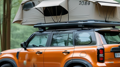 2026 Top Car Top Tent Trends for Global Buyers?