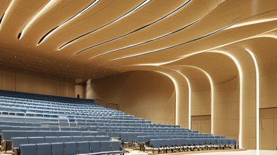China Top Curved Acoustic Panels Benefits and Applications?