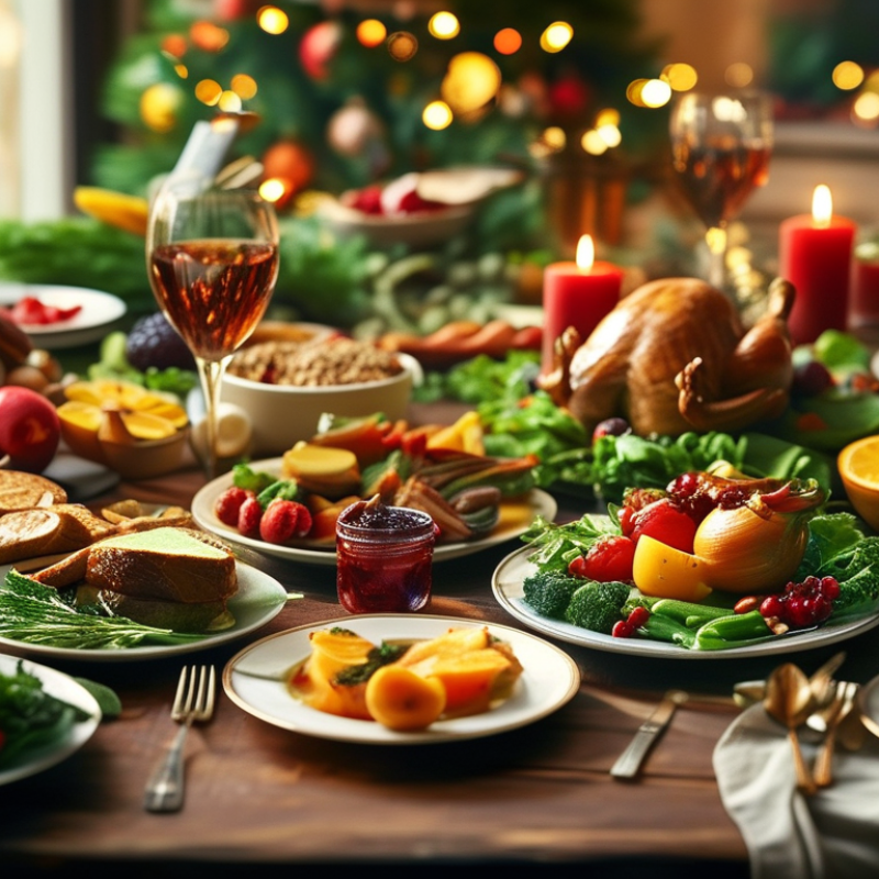 How To Maintain Healthy Eating Habits During Holidays?