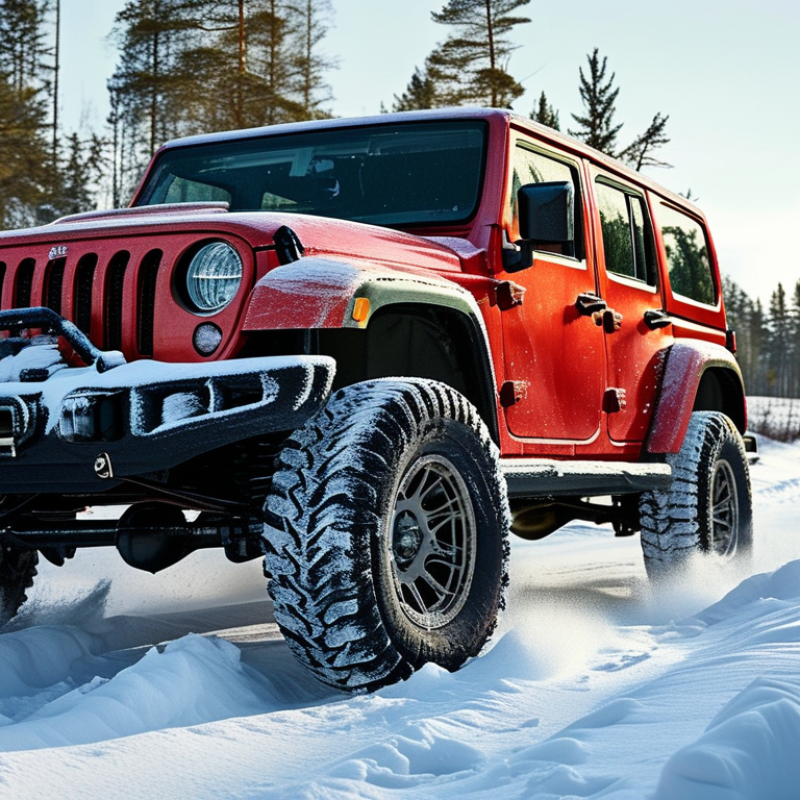 How to Choose Off Road Snow Tires for Better Traction?