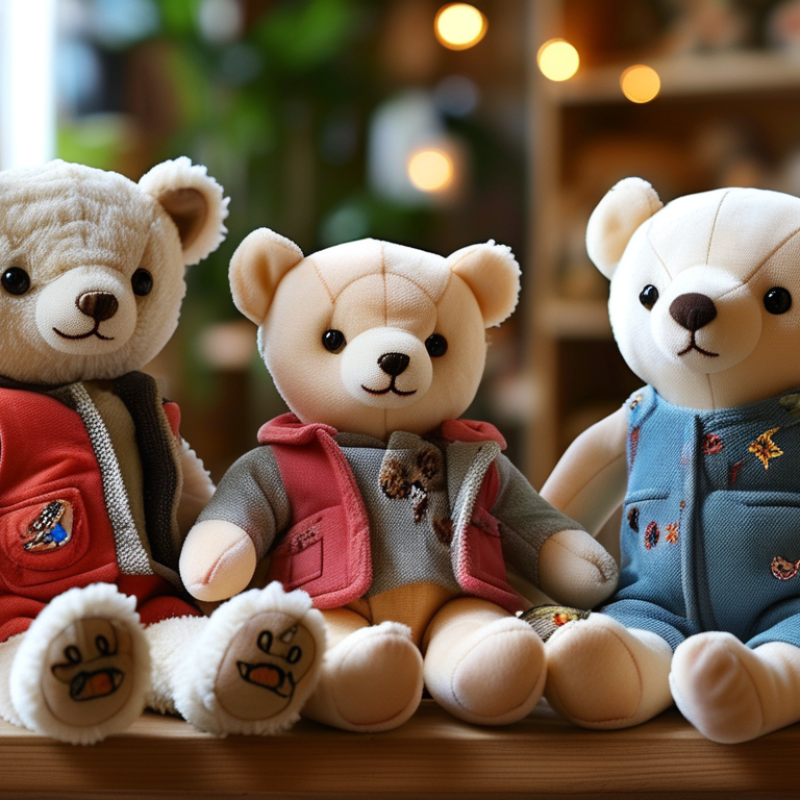 How to Choose Plush Toys for Different Ages Safely?