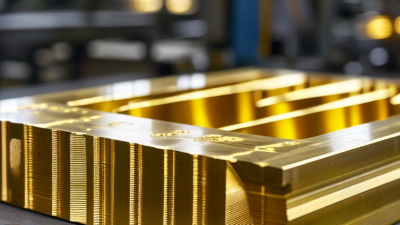 2026 Best Brass Forging Parts for Industry and Manufacturing Applications?