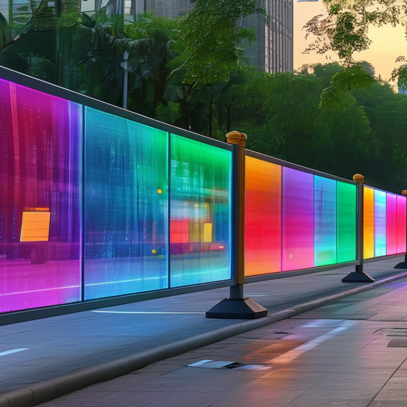 Top Benefits of Transparent Film Led Guardrail Screens for Safety?