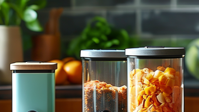 Top 5 Countertop Composter Options for Eco Friendly Living?