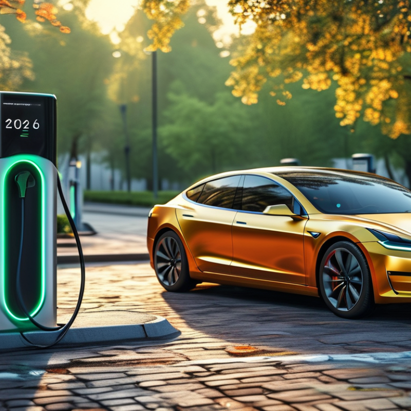 Top Trends in Ev Fast Charger Technology for 2026?