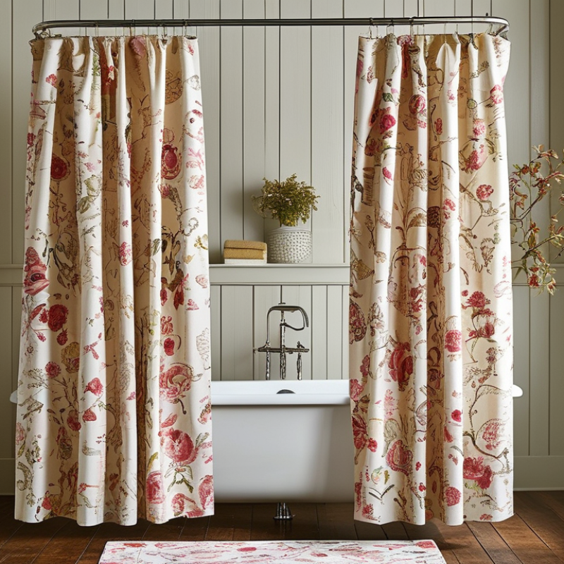 How to Choose the Best Fabric Shower Curtain for Your Bathroom?