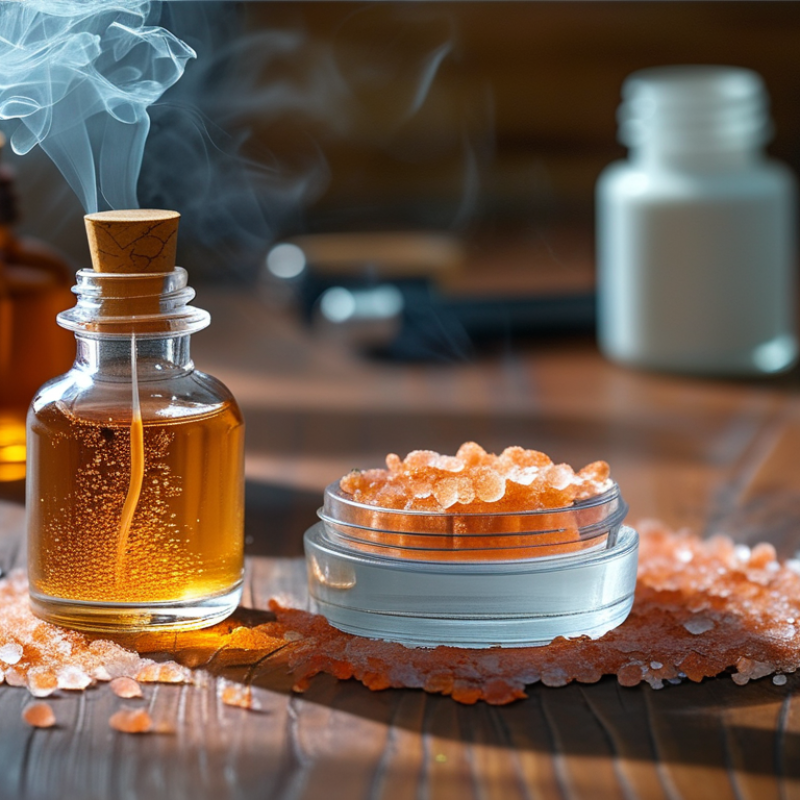 What Ingredients Are in Standard Nic Salt Juice?